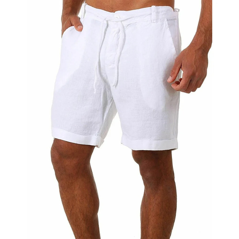 "Herrshorts i bomull med klassisk design, i mjukt och andningsbart tyg perfekt för träning och vardag."