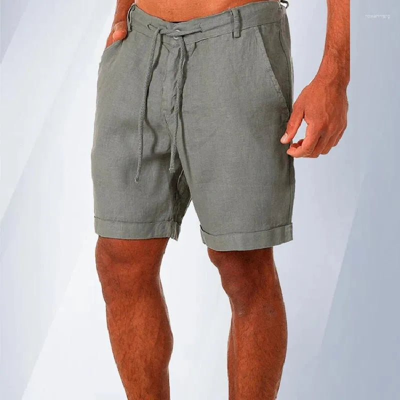 "Herrshorts i bomull med klassisk design, i mjukt och andningsbart tyg perfekt för träning och vardag."