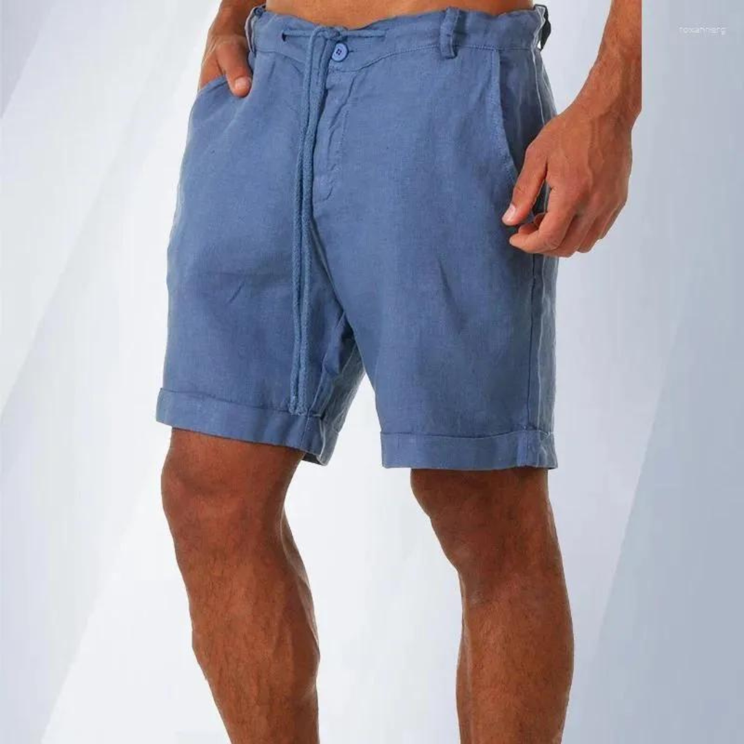 "Herrshorts i bomull med klassisk design, i mjukt och andningsbart tyg perfekt för träning och vardag."