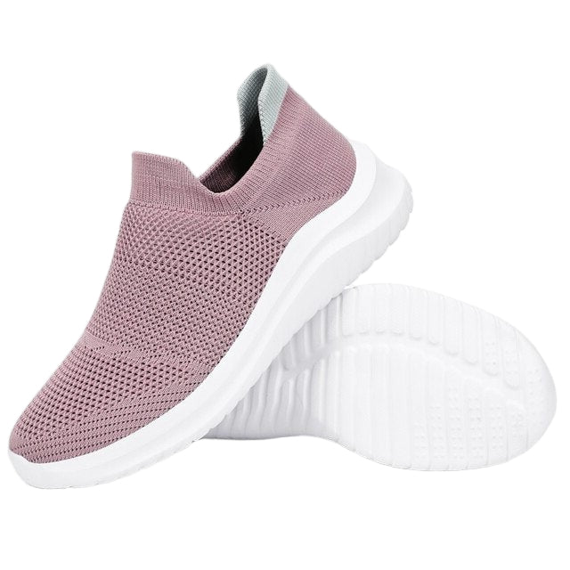 "Herrskor sneakers andningsbart tyg, modernt design, ljus och mörk färgkombination, ideal för stil och komfort"