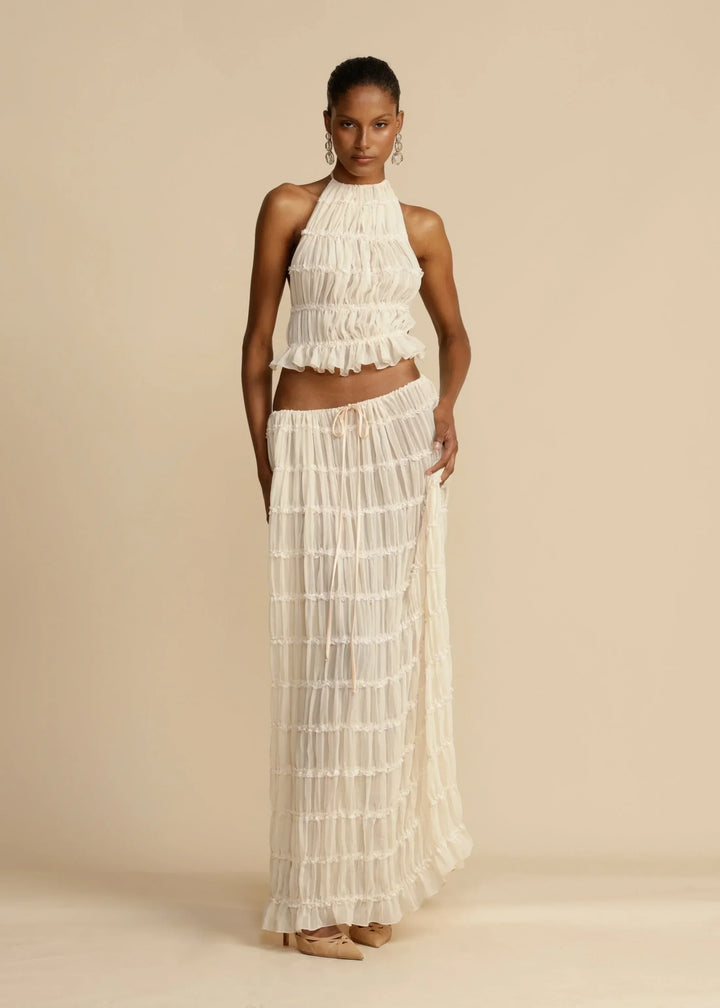 ARIANNE SUMMER SET (SKIRT+TOP)
