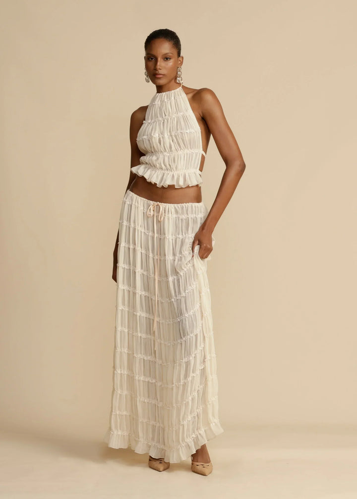 ARIANNE SUMMER SET (SKIRT+TOP)