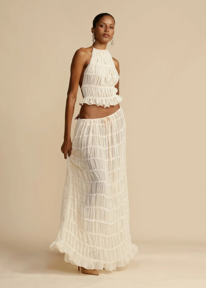 ARIANNE SUMMER SET (SKIRT+TOP)