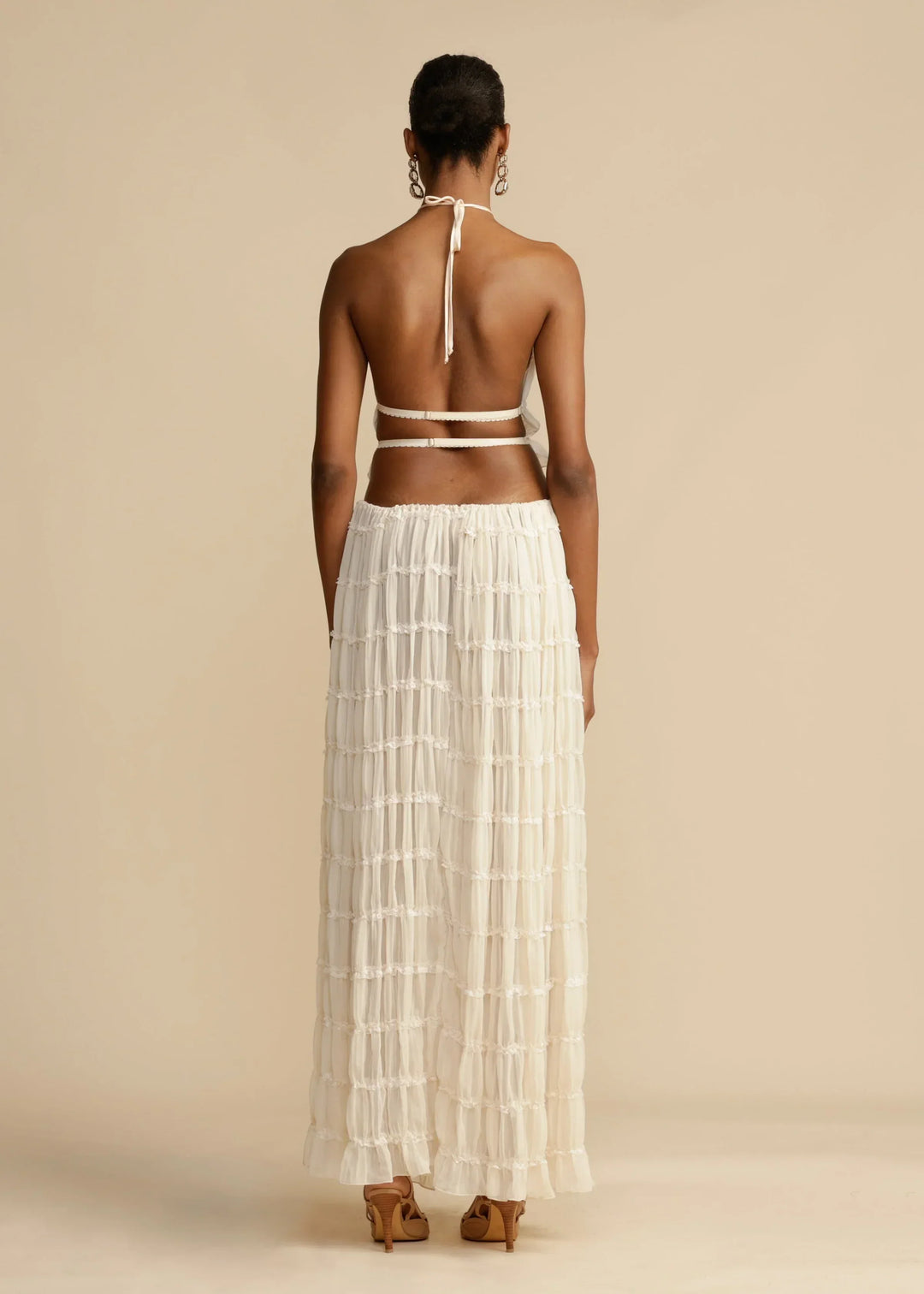 ARIANNE SUMMER SET (SKIRT+TOP)