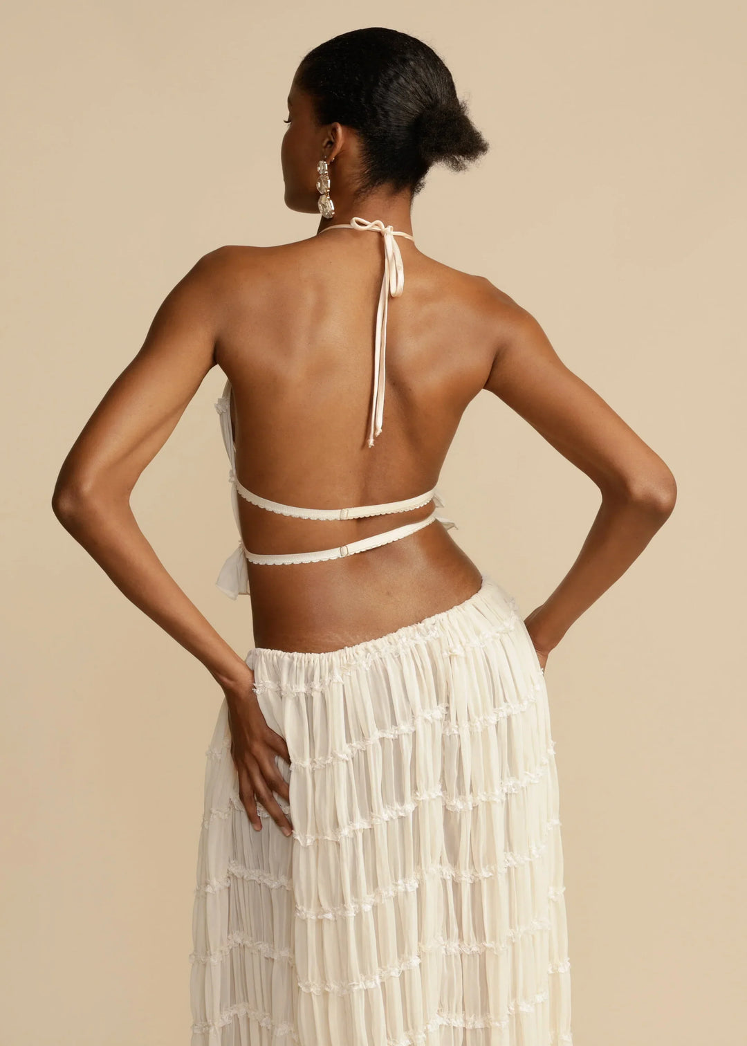 ARIANNE SUMMER SET (SKIRT+TOP)