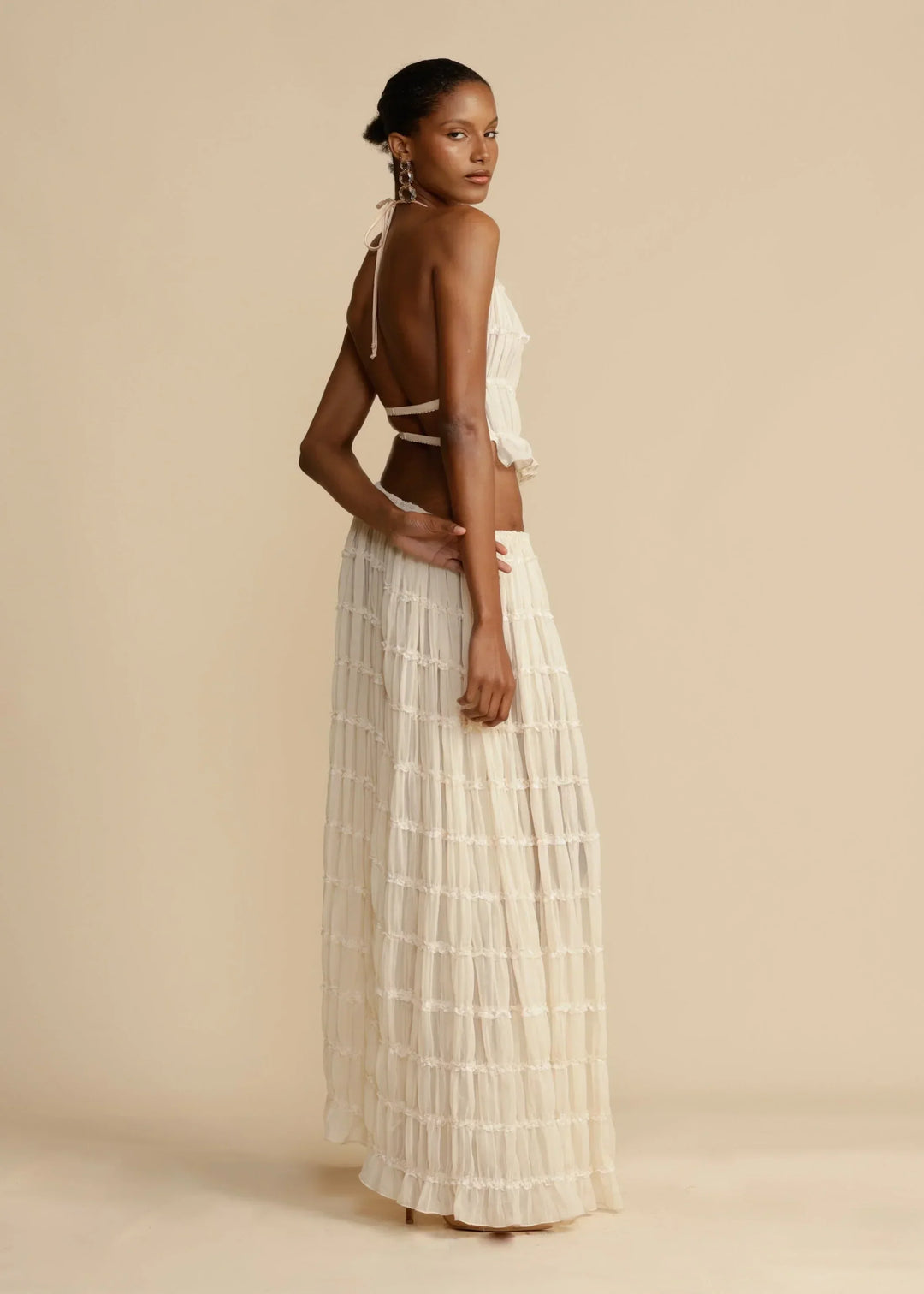 ARIANNE SUMMER SET (SKIRT+TOP)