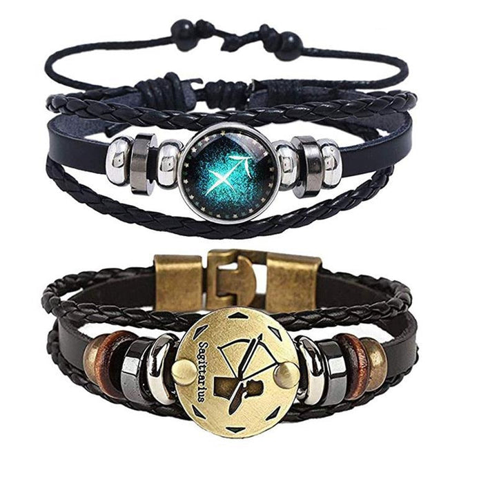 Zodiac-armband för män: en symbol för personlighet och stil