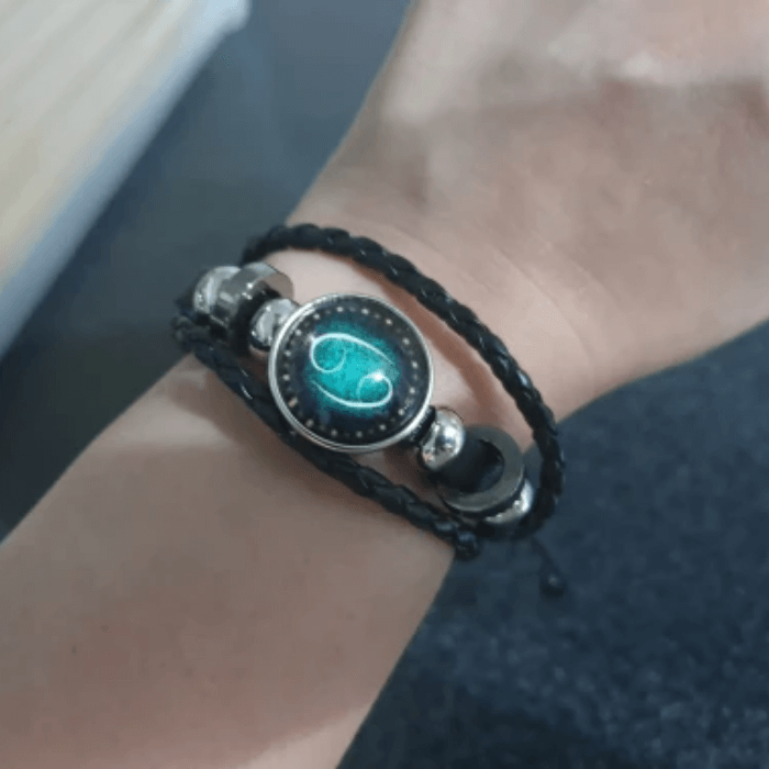Stjärntecken-armband för män, skapar samtalsämnen