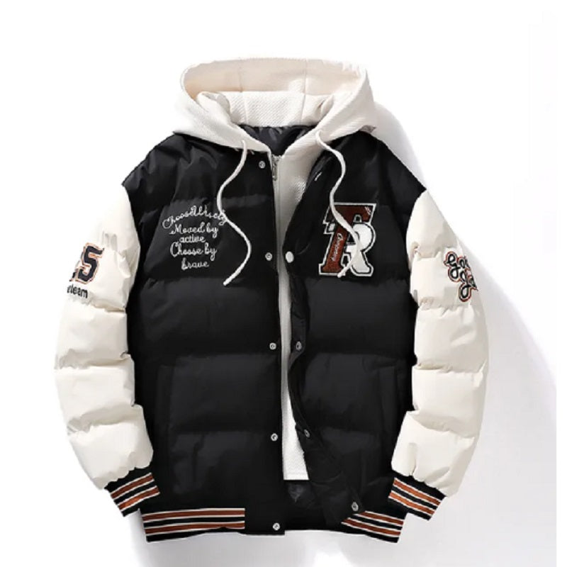 "Klassisk herrjacka i ull och polyester, stilren framsida. Perfekt för sofistikerade tillfällen, tidlös design."