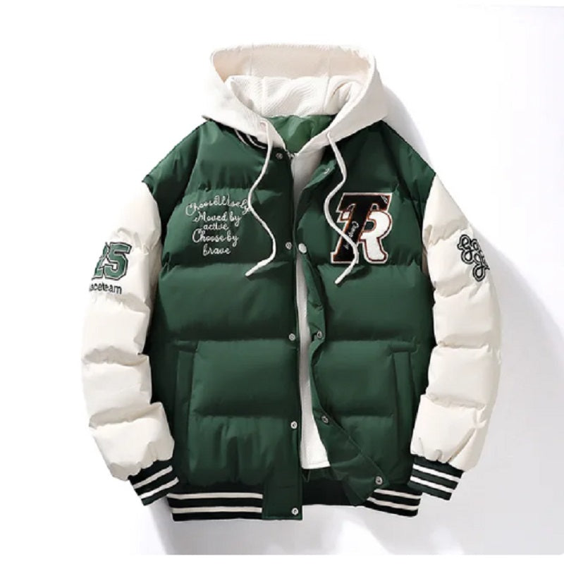 "Klassisk herrjacka i ull och polyester, stilren framsida. Perfekt för sofistikerade tillfällen, tidlös design."