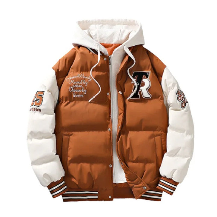 "Klassisk herrjacka i ull och polyester, stilren framsida. Perfekt för sofistikerade tillfällen, tidlös design."