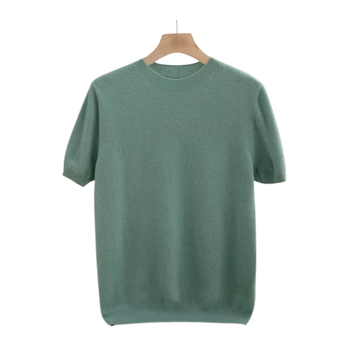"Kortärmad herrskjorta i modern stil av ull, perfekt för alla tillfällen med stilren design, komfort och värme."