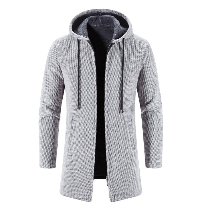"Kvinnors elegant hösttröja i mjukt tyg, framhäver midjan med vacker design, perfekt för svala dagar och elegant stil."