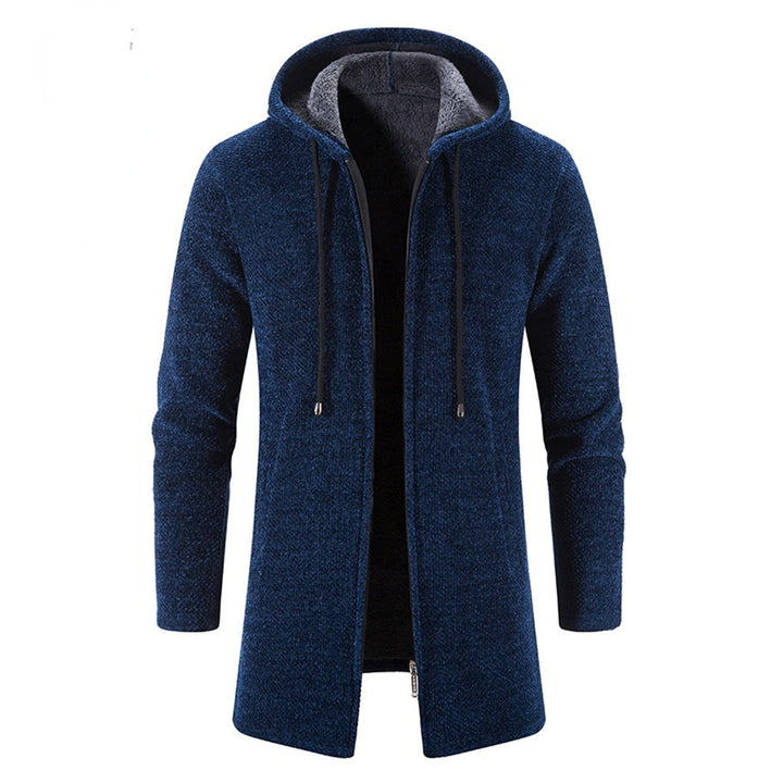 "Kvinnors elegant hösttröja i mjukt tyg, framhäver midjan med vacker design, perfekt för svala dagar och elegant stil."