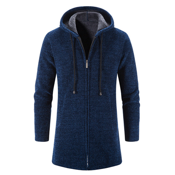 "Kvinnors elegant hösttröja i mjukt tyg, framhäver midjan med vacker design, perfekt för svala dagar och elegant stil."
