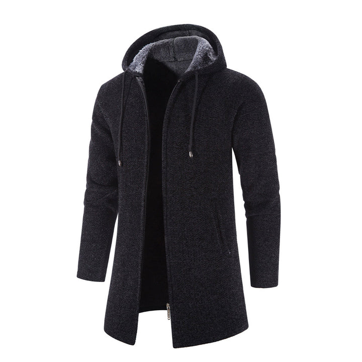"Kvinnors elegant hösttröja i mjukt tyg, framhäver midjan med vacker design, perfekt för svala dagar och elegant stil."