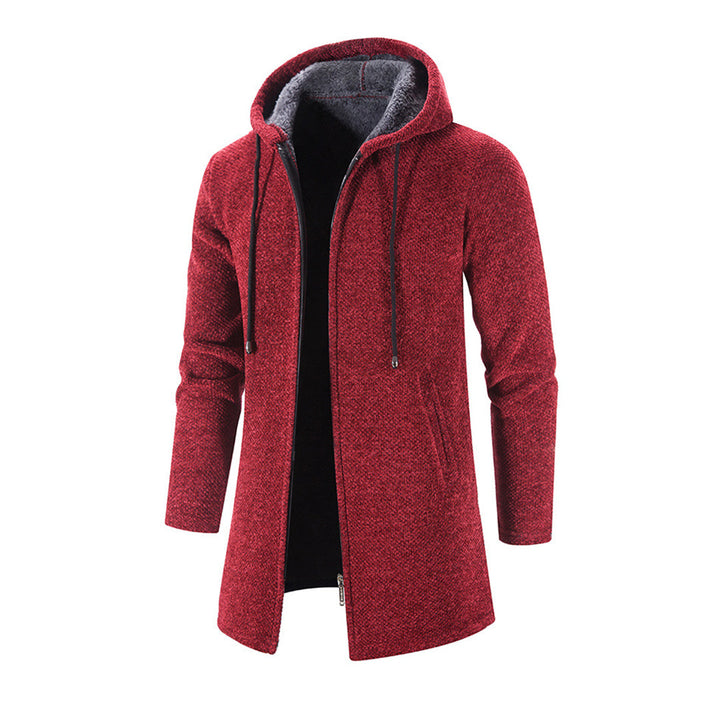 "Kvinnors elegant hösttröja i mjukt tyg, framhäver midjan med vacker design, perfekt för svala dagar och elegant stil."