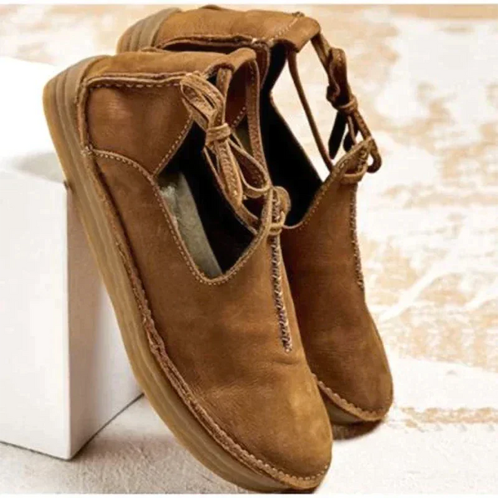 Kvinnors eleganta PU-läder skor, klassisk stil, vadderad inre sula, slip-resistent, perfekt för alla tillfällen.