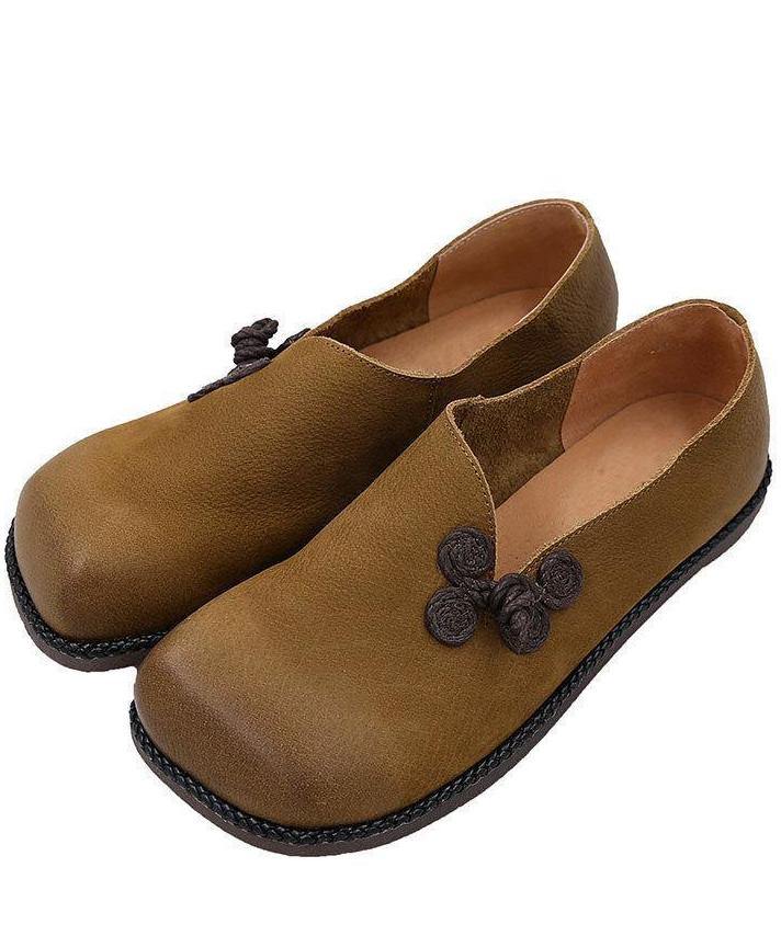 "Kvinnors eleganta bruna loafers i konstläder, slitstark gummisula och vadderad innersula, perfekt för avslappnade stilar."