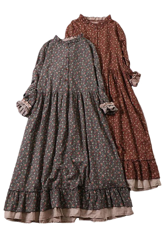 Kvinnors långärmad klänning; rynkad patchwork-design, elegant siluett, bekväm stil; stilfullt plagg för alla årstider.