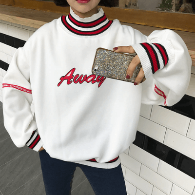 "Kvinnors mysig turtleneck tröja i bomull/polyester, grå med elegant mönster, lång ärm och rullkrage, perfekt för kyliga daga