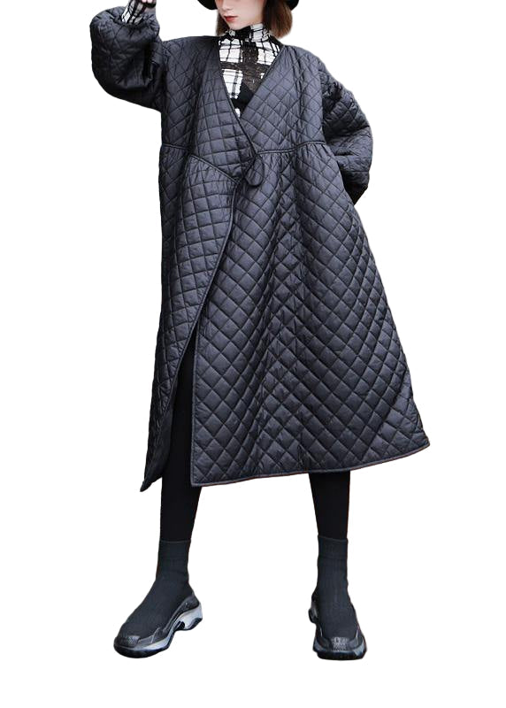 "Kvinnors oversize vinterkappa med lanternärm och elegant snitt, perfekt för stilren och bekväm vinterklädsel."