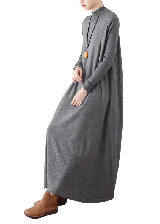 "Kvinnors tunikaklänning med batwing ärmar, elegant design, högnackad, perfekt sommarklänning för stil och komfort."