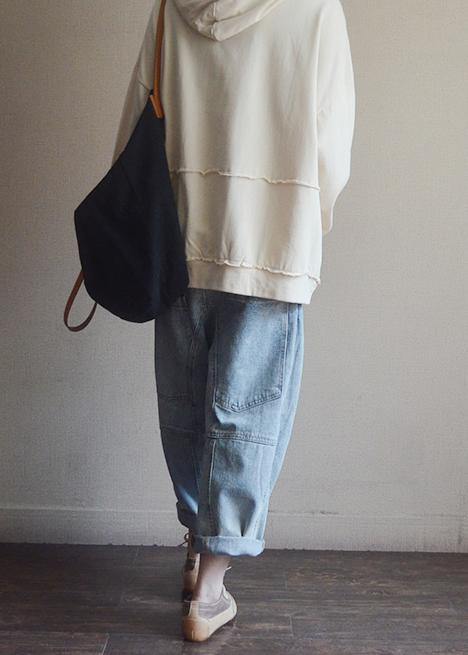 "Kvinnors tunikatopp med huva, avslappnad stil, mjuk textur, perfekt för vår och höst, elegant och bekväm look."