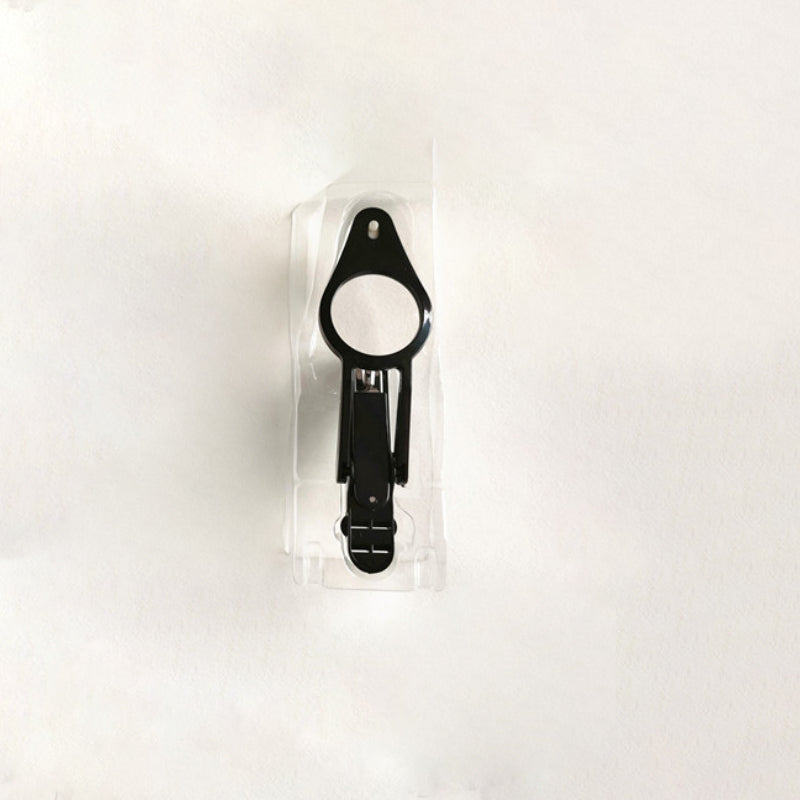"LED-nagelsax med förstoringsglas, justerbar lampa, robust design för exakt nagelvård. Tillgänglig i flera färger."