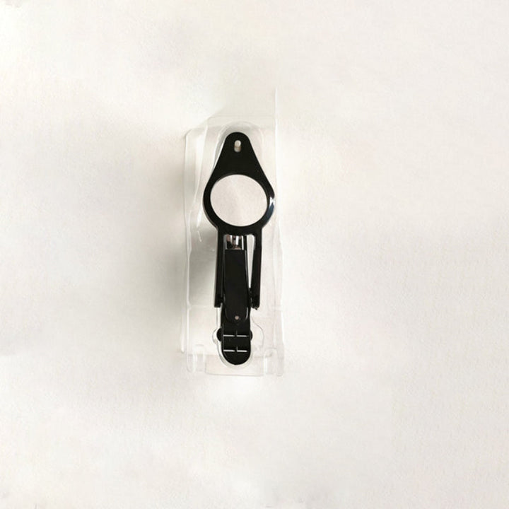 "LED-nagelsax med förstoringsglas, justerbar lampa, robust design för exakt nagelvård. Tillgänglig i flera färger."