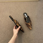 Leopardtryck platt