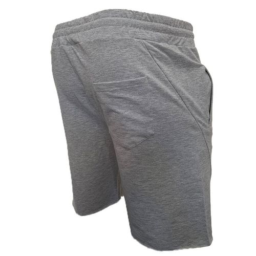 Lösa herrshorts i andningsbart tyg med dragsko och elastiskt midjeband, perfekt för sommar och fritidsaktiviteter.