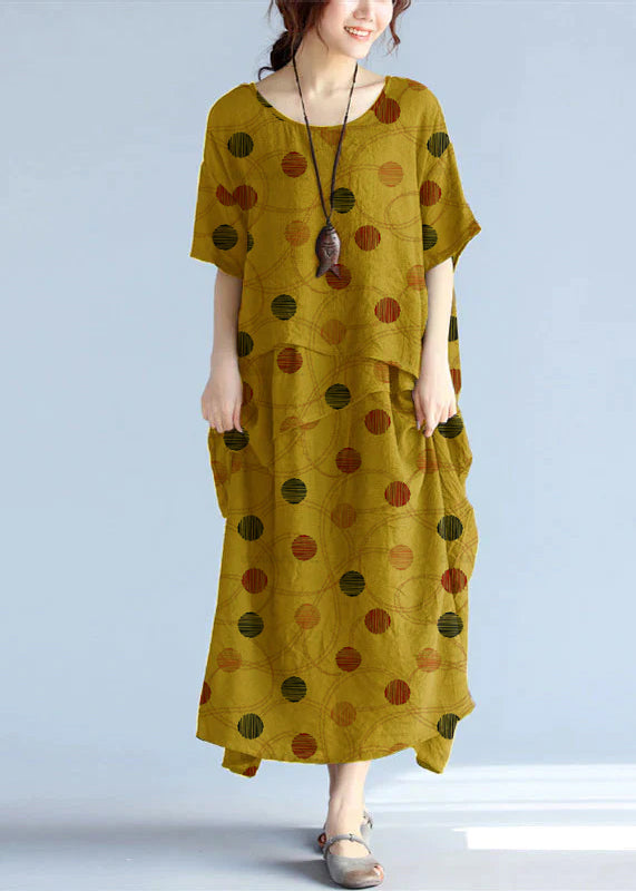 Maxi klänning dam med långa ärmar, luftig och oversized design. Perfekt för avslappnade och formella tillfällen.