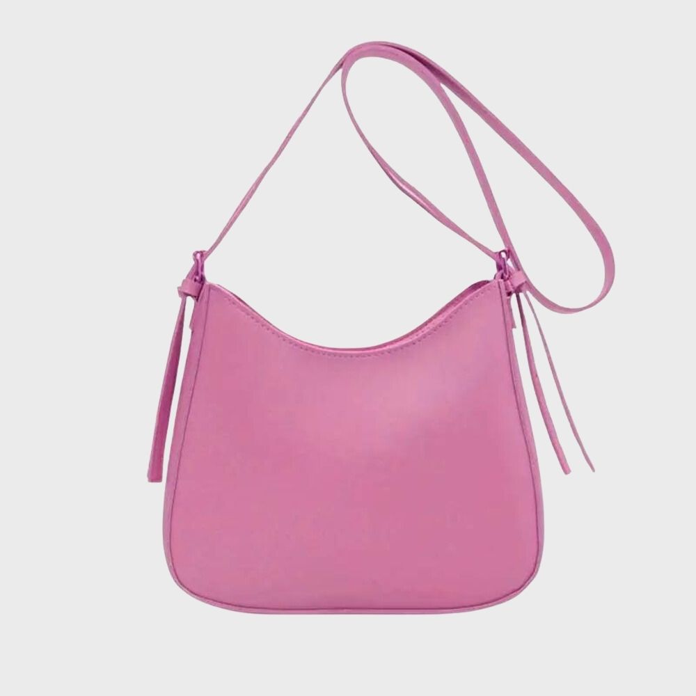 Minimalistisk crossbody handväska för kvinnor, elegant design, ergonomisk, flera färger, perfekt för alla tillfällen.