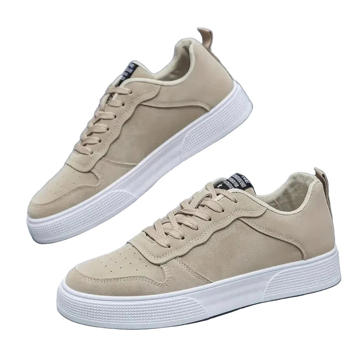 Mäns komfortabla sneakers i flera färger, ergonomisk design, lätt och ventilerande, perfekt för aktiv livsstil.