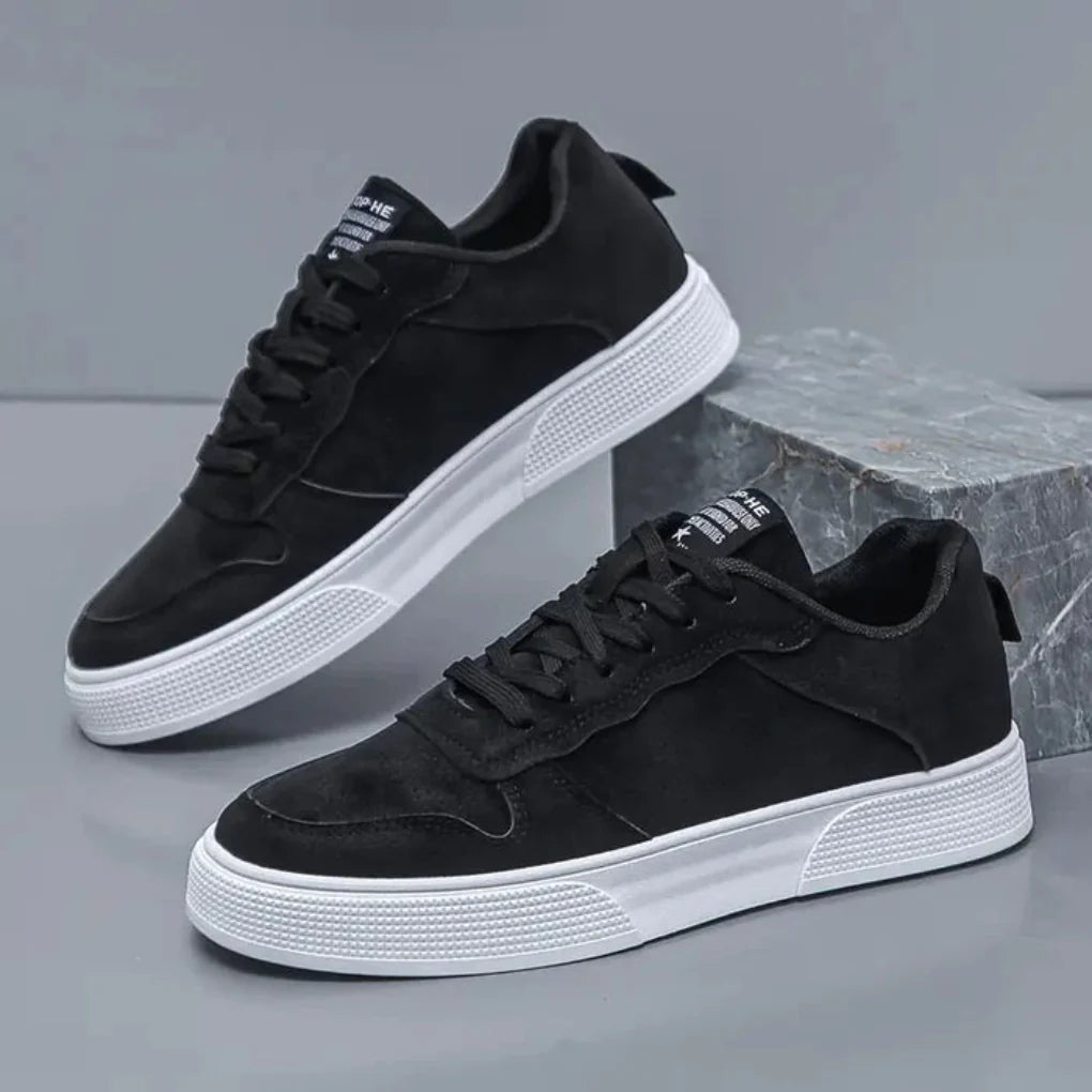 Mäns komfortabla sneakers i flera färger, ergonomisk design, lätt och ventilerande, perfekt för aktiv livsstil.