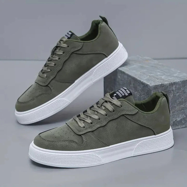 Mäns komfortabla sneakers i flera färger, ergonomisk design, lätt och ventilerande, perfekt för aktiv livsstil.