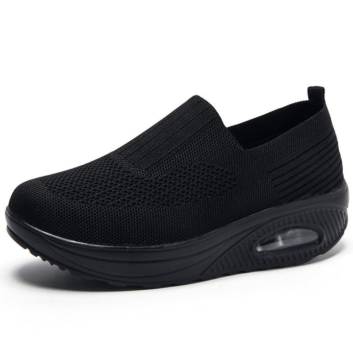 "Ortopediska sneakers för kvinnor, modern design i trendiga färger, erbjuder stöd och komfort för daglig användning."