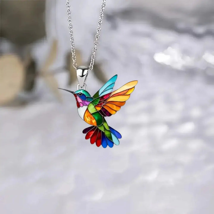 Elegan Kolibrihalsband: En Symbol för Frihet och Förnyelse