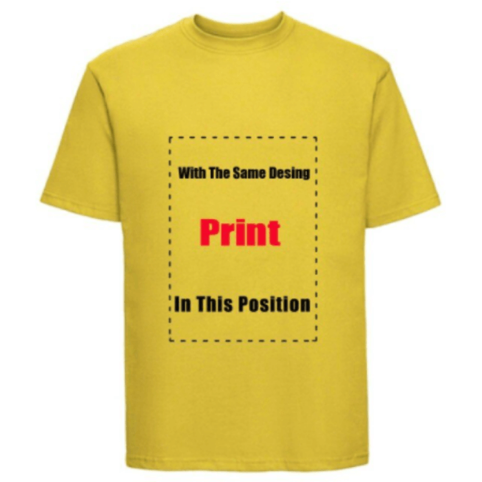 "Rolig herr T-shirt i bomull med tryck, perfekt för karantän och komfortabla dagar. Humoristisk design på mjukt material."
