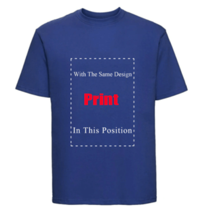 "Rolig herr T-shirt i bomull med tryck, perfekt för karantän och komfortabla dagar. Humoristisk design på mjukt material."