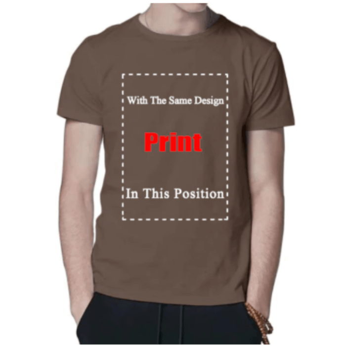 "Rolig herr T-shirt i bomull med tryck, perfekt för karantän och komfortabla dagar. Humoristisk design på mjukt material."