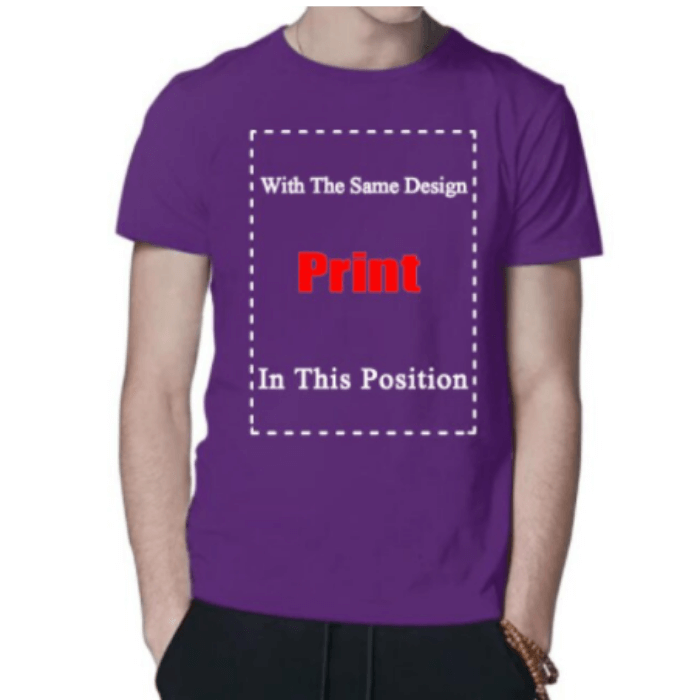 "Rolig herr T-shirt i bomull med tryck, perfekt för karantän och komfortabla dagar. Humoristisk design på mjukt material."