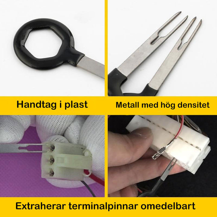 WTZ Utkastarsats för terminaler