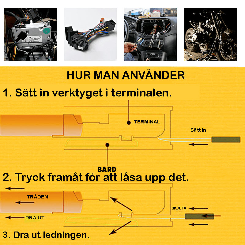WTZ Utkastarsats för terminaler