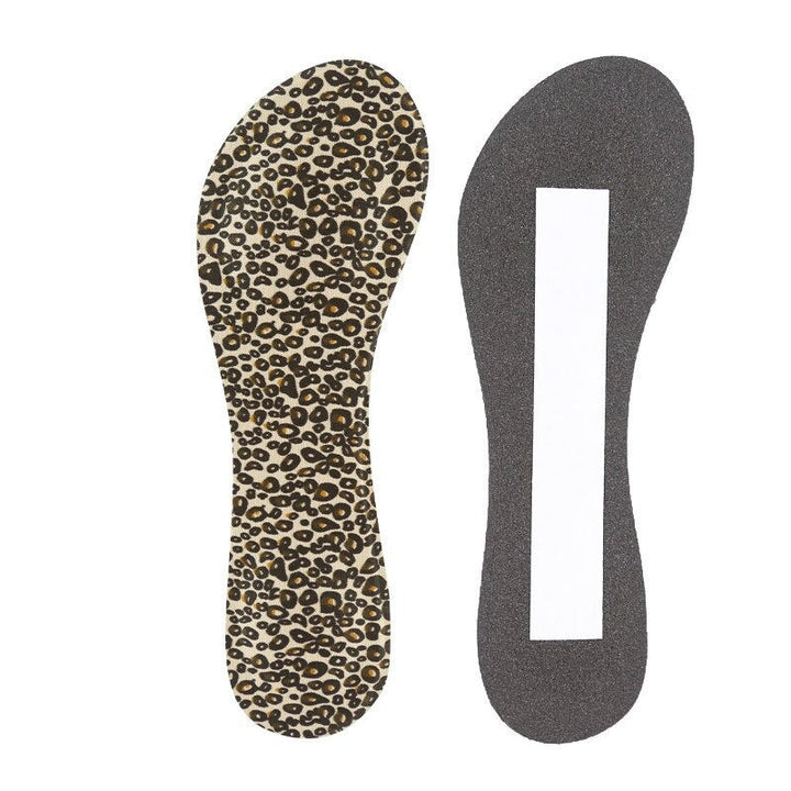 "Sko skoinlägg för fotvalvstöd för kvinnor, beige tyg, 3D svampkudde, idealisk för klackar och sneakers, smärtlindring."