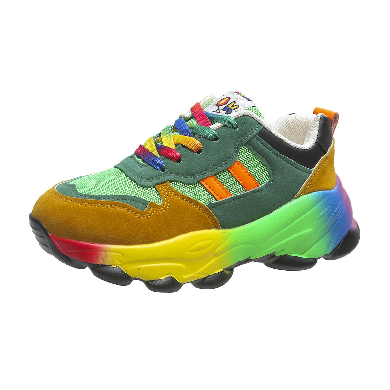 "Stilrena dam sneakers med gummisula, vit lågsko-design, idealisk för vardag och sport för kvinnor."
