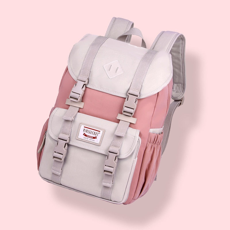"Svart multifunktionell reseryggsäck med flera fickor för män och kvinnor, justerbara remmar och vattentätt tyg."
