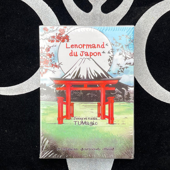 Temadeck tarotkort uppsättning, 78 kort med rik symbolik och traditionell design för inspiration och spådomar.