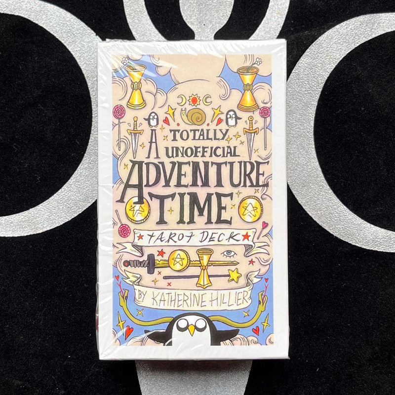 Temadeck tarotkort uppsättning, 78 kort med rik symbolik och traditionell design för inspiration och spådomar.